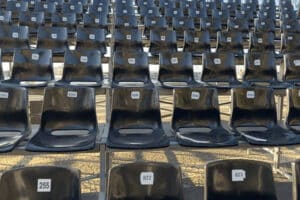 2025 Tiger Stadium — Reserved Football Seats