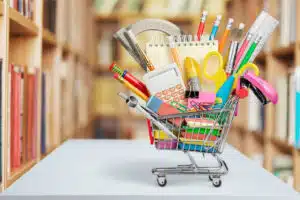 School-Supply-Cart