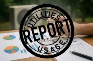 Utilities Usage for May–June 2024-2025