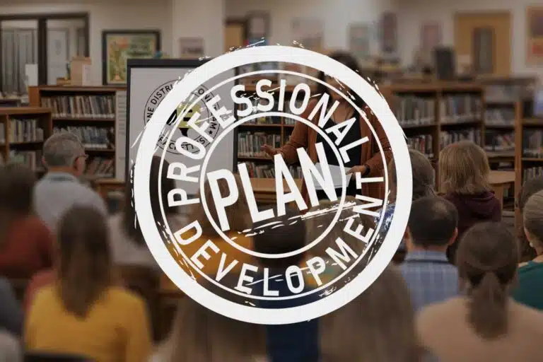Professional Development Plan 2025 – 2026