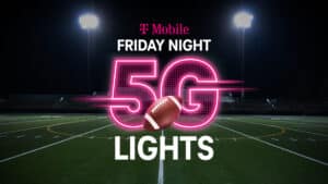 T Mobile 5G Friday Night Lights