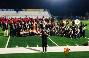 Brackett Tiger Band is Going to STATE!