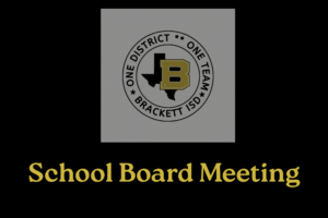 School Board Meeting