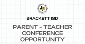 Parent/Teacher Conference Opportunity