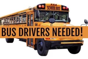 Bus Driver Needed