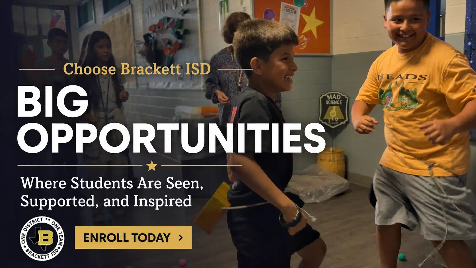 Brackett ISD: Where Students Are Seen, Supported, and Inspired
