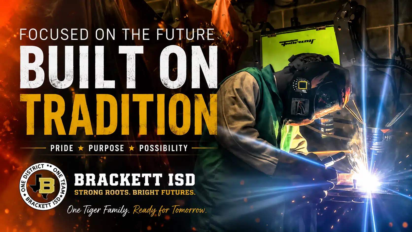 Choose Brackett ISD: Where Every Tiger Is Known, Supported, and Ready for the Future